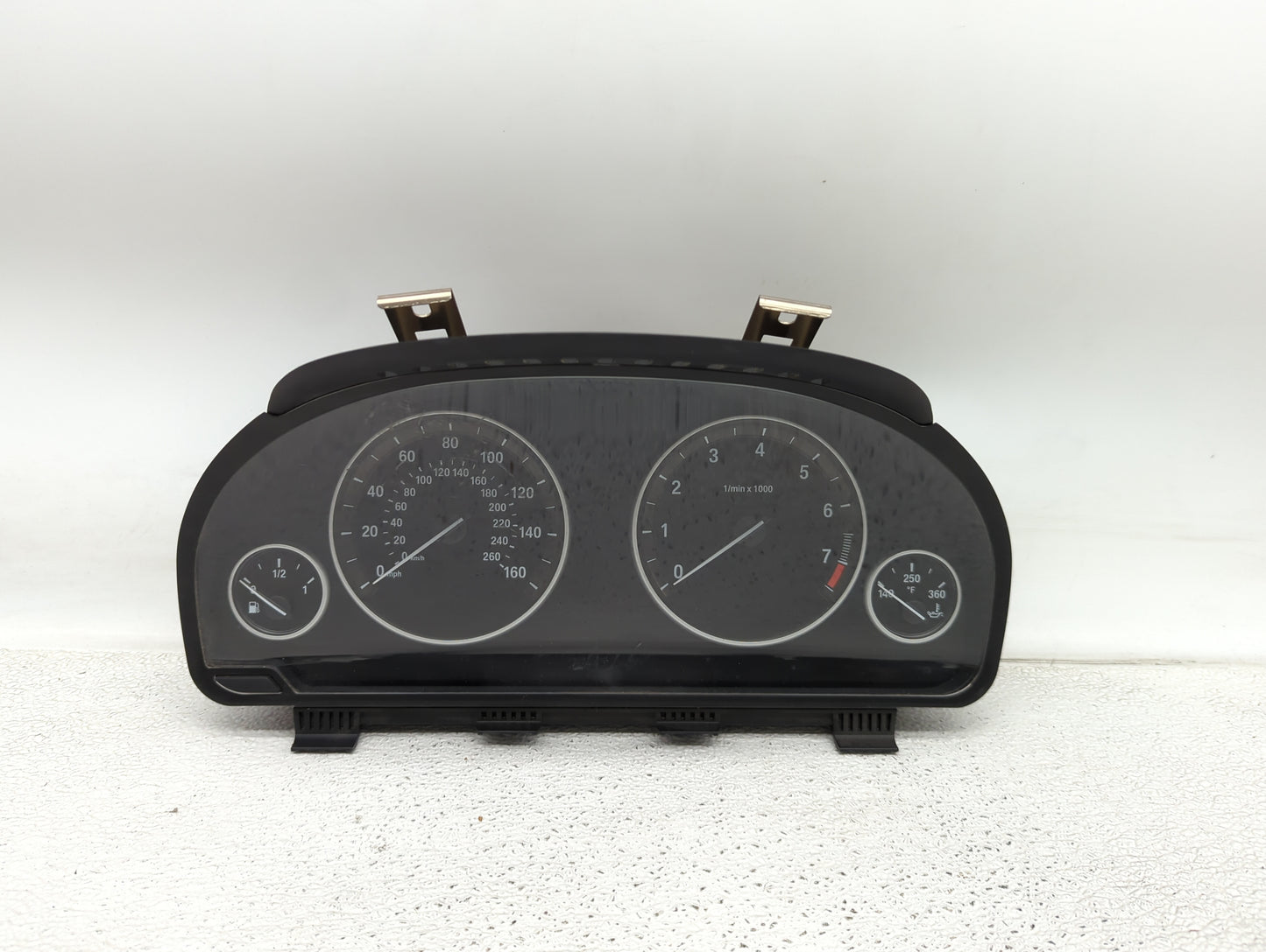 2012-2013 Bmw 528 Instrument Cluster Speedometer Gauges P/N:9280481-01 2232268-11, 3000181962 Miles:144K Fits Fits 2011 2012