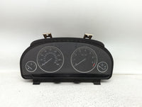 2012-2013 Bmw 528 Instrument Cluster Speedometer Gauges P/N:9280481-01 2232268-11, 3000181962 Miles:144K Fits Fits 2011 2012