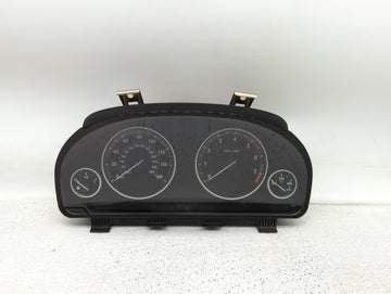 2012-2013 Bmw 528 Instrument Cluster Speedometer Gauges P/N:9280481-01 2232268-11, 3000181962 Miles:144K Fits Fits 2011 2012