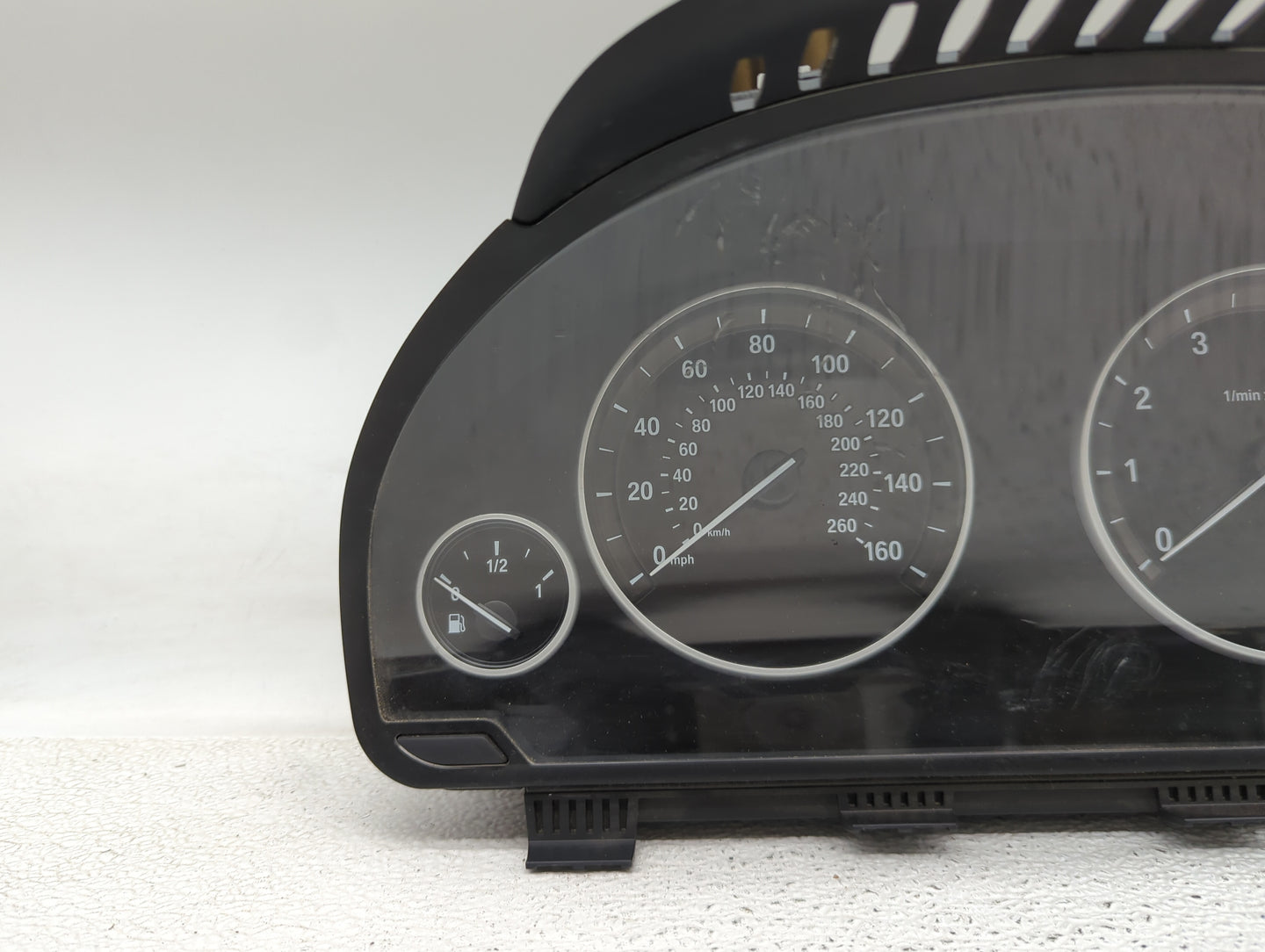 2012-2013 Bmw 528 Instrument Cluster Speedometer Gauges P/N:9280481-01 2232268-11, 3000181962 Miles:144K Fits Fits 2011 2012