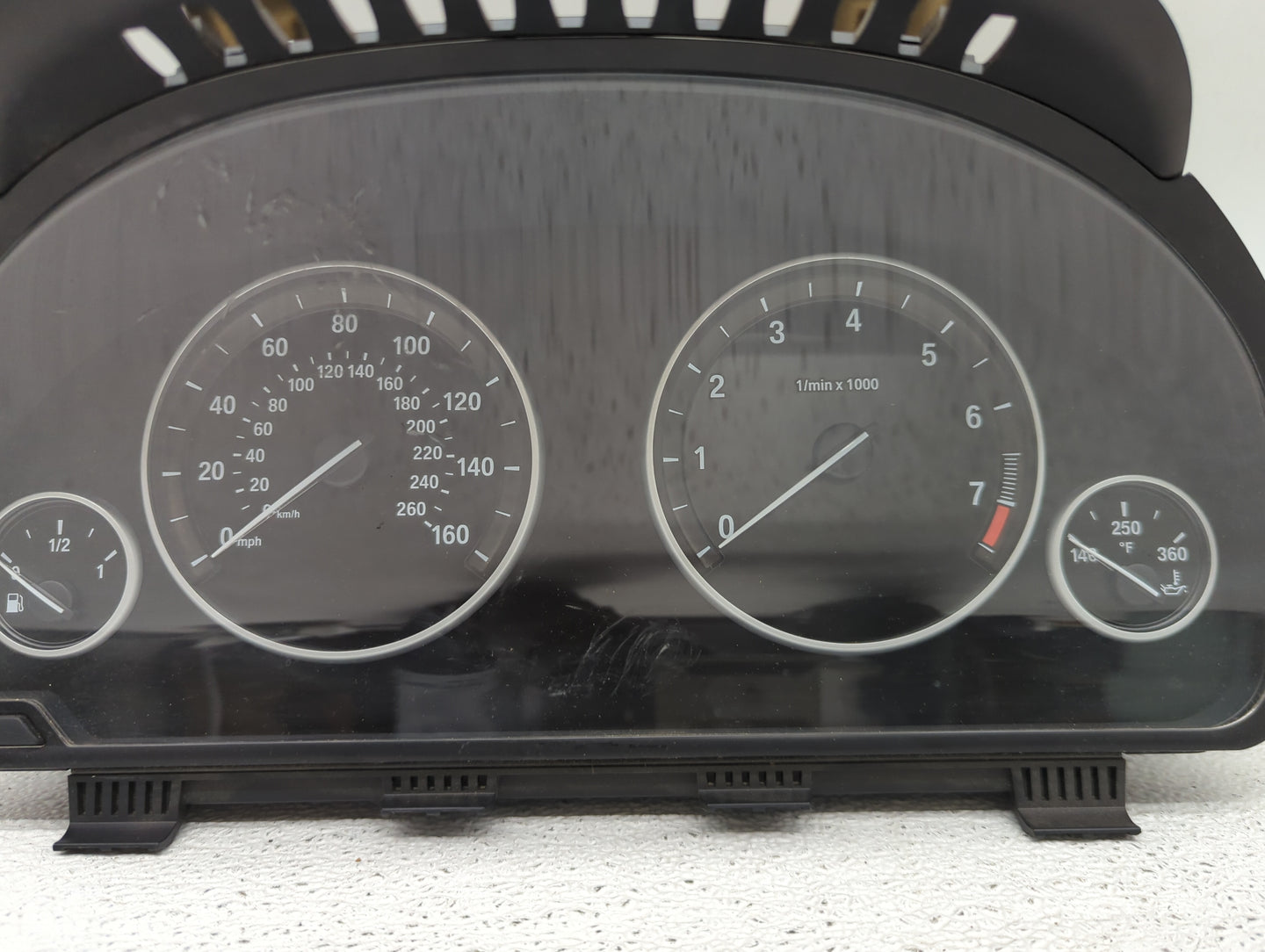 2012-2013 Bmw 528 Instrument Cluster Speedometer Gauges P/N:9280481-01 2232268-11, 3000181962 Miles:144K Fits Fits 2011 2012