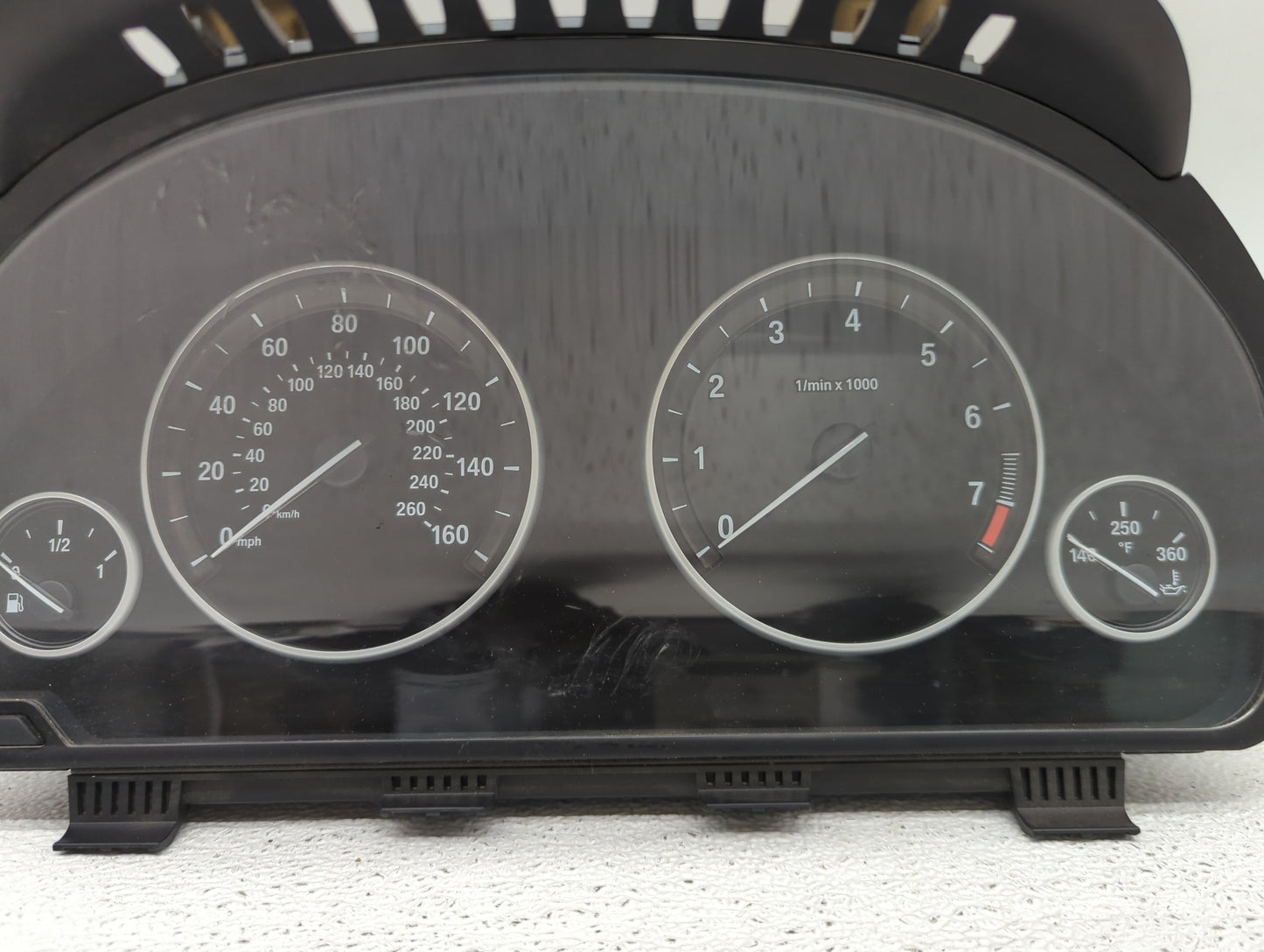 2012-2013 Bmw 528 Instrument Cluster Speedometer Gauges P/N:9280481-01 2232268-11, 3000181962 Miles:144K Fits Fits 2011 2012