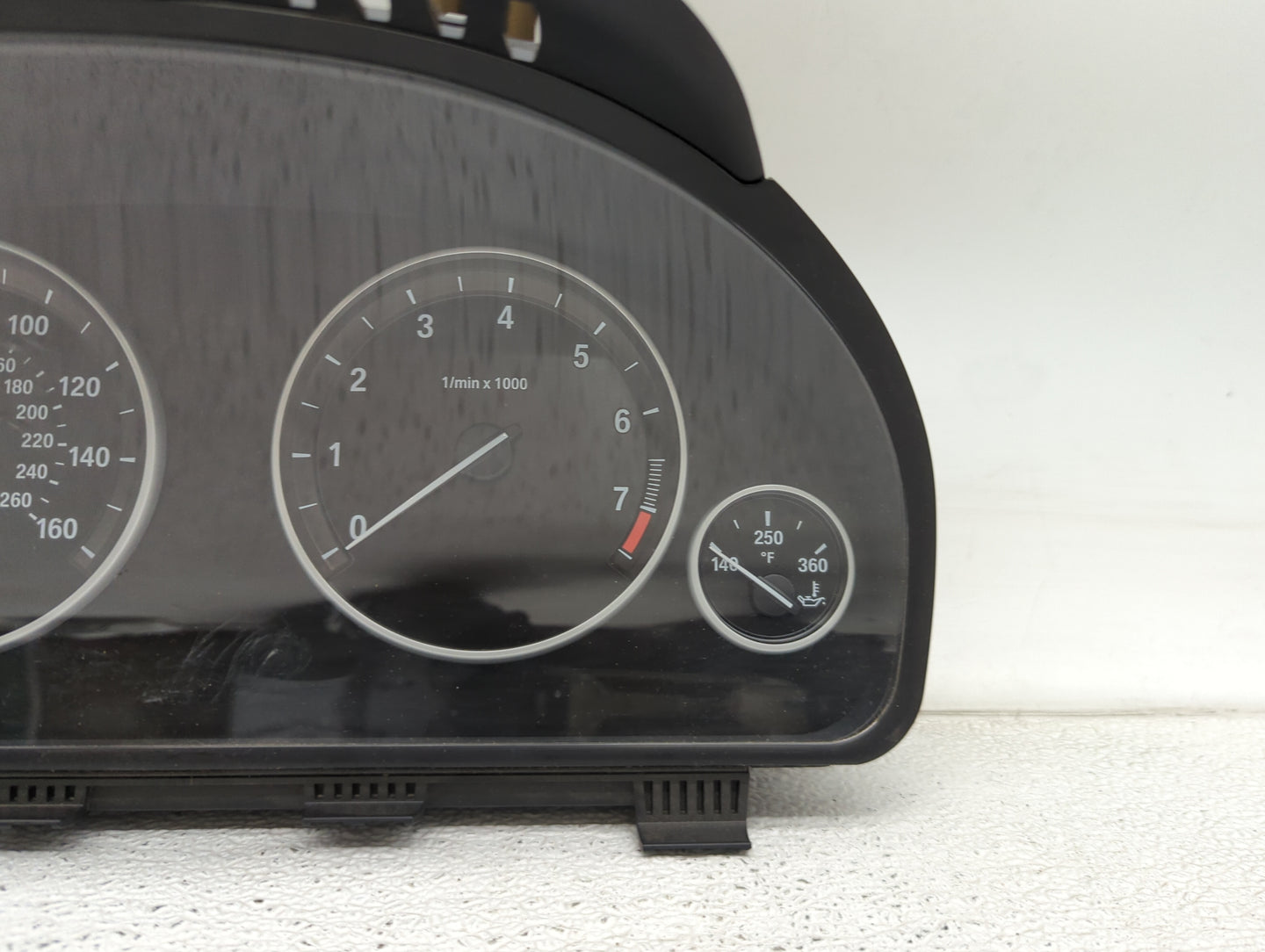 2012-2013 Bmw 528 Instrument Cluster Speedometer Gauges P/N:9280481-01 2232268-11, 3000181962 Miles:144K Fits Fits 2011 2012