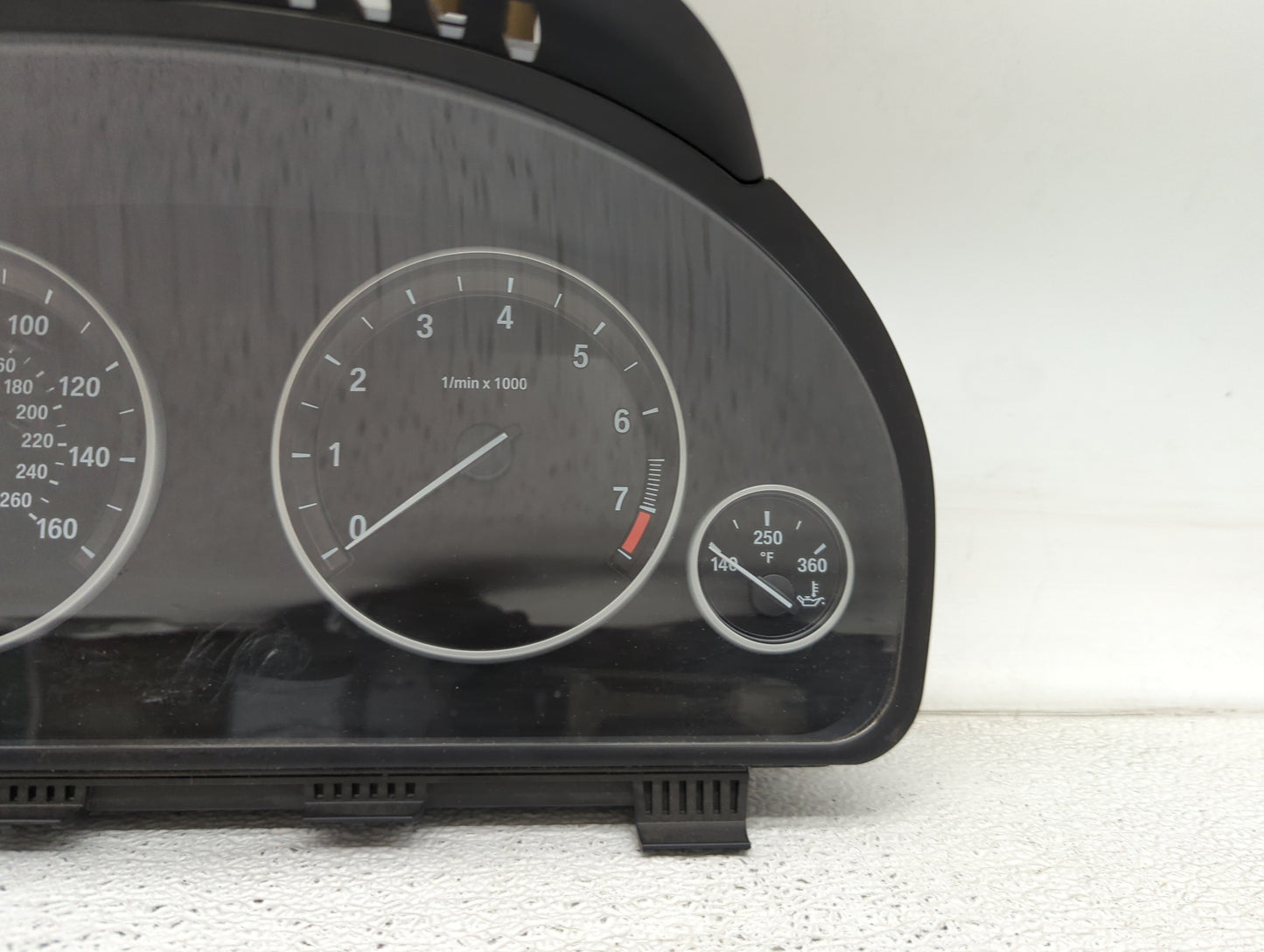 2012-2013 Bmw 528 Instrument Cluster Speedometer Gauges P/N:9280481-01 2232268-11, 3000181962 Miles:144K Fits Fits 2011 2012