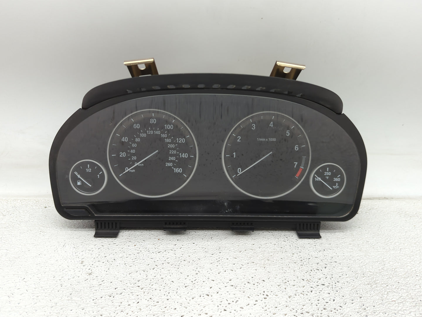2012-2013 Bmw 528 Instrument Cluster Speedometer Gauges P/N:9276645-01 2232268-10, 25811511 Miles:108K Fits Fits 2011 2012 2