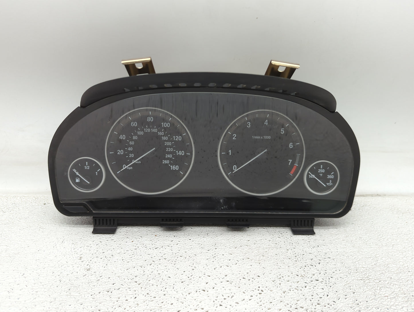 2012-2013 Bmw 528 Instrument Cluster Speedometer Gauges P/N:9276645-01 2232268-10, 25811511 Miles:108K Fits Fits 2011 2012 2