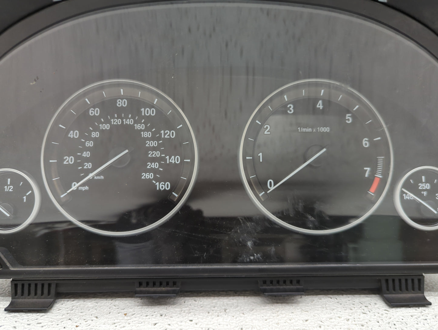 2012-2013 Bmw 528 Instrument Cluster Speedometer Gauges P/N:9276645-01 2232268-10, 25811511 Miles:108K Fits Fits 2011 2012 2