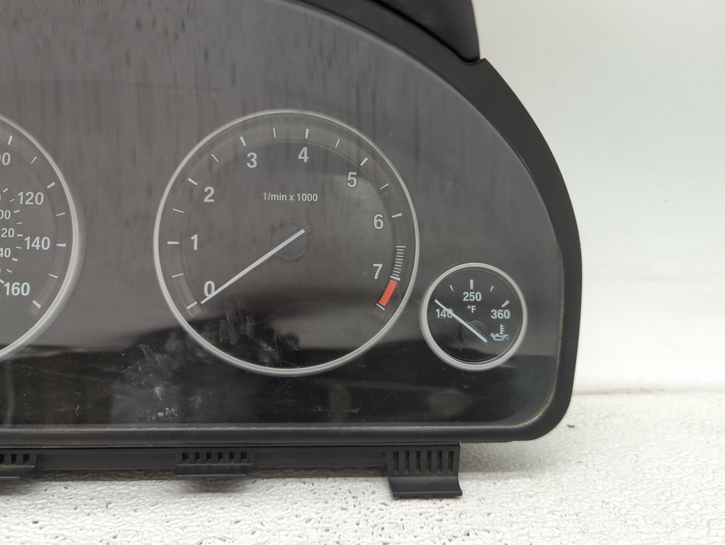 2012-2013 Bmw 528 Instrument Cluster Speedometer Gauges P/N:9276645-01 2232268-10, 25811511 Miles:108K Fits Fits 2011 2012 2