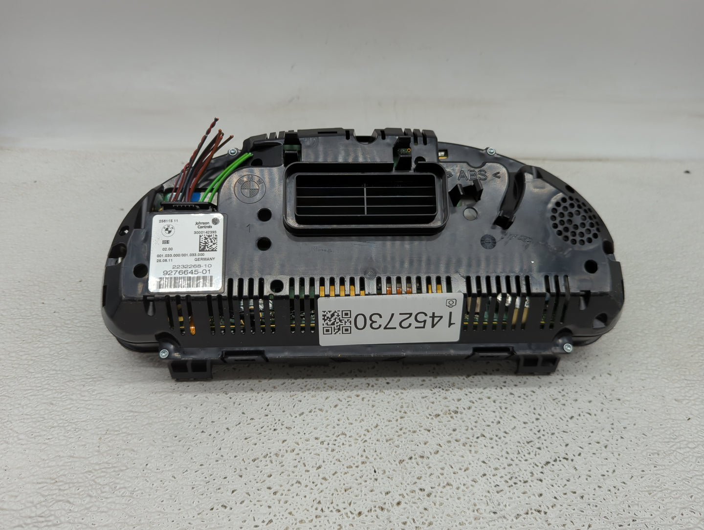 2012-2013 Bmw 528 Instrument Cluster Speedometer Gauges P/N:9276645-01 2232268-10, 25811511 Miles:108K Fits Fits 2011 2012 2