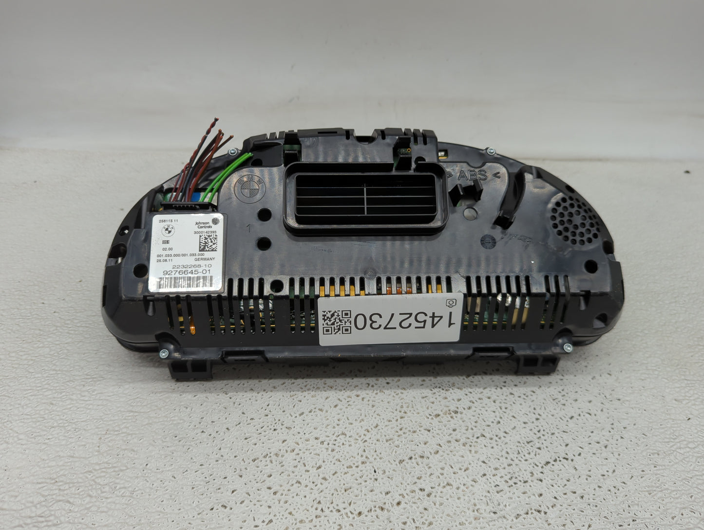 2012-2013 Bmw 528 Instrument Cluster Speedometer Gauges P/N:9276645-01 2232268-10, 25811511 Miles:108K Fits Fits 2011 2012 2