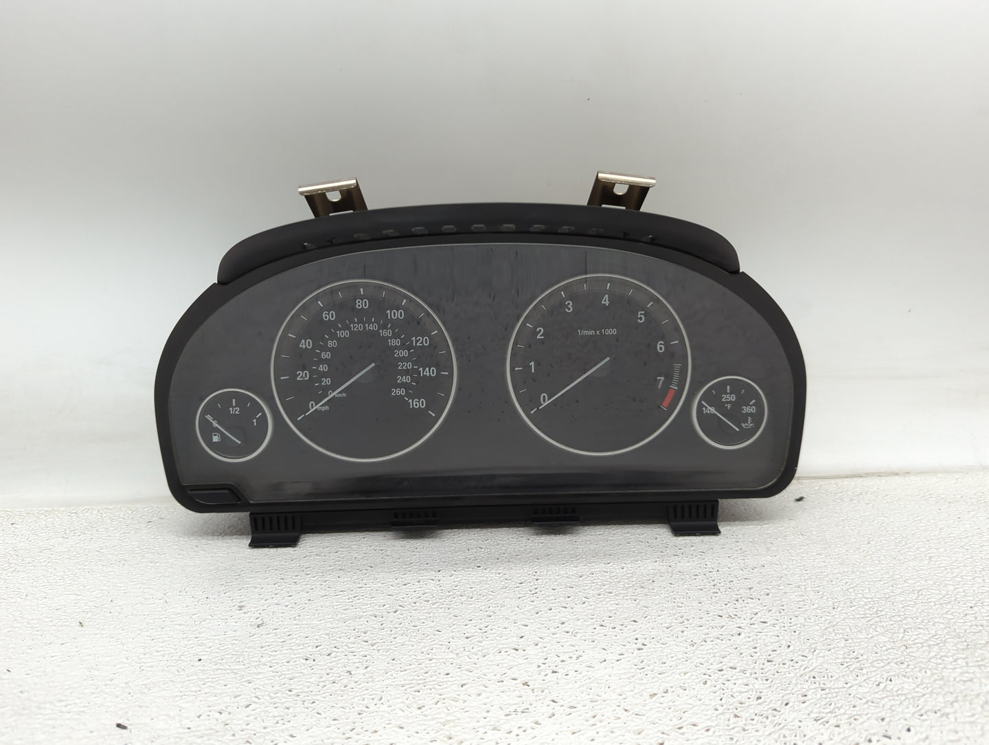 2012-2013 Bmw 528 Instrument Cluster Speedometer Gauges P/N:9280481-01 2232268-11, 258115 11 Fits Fits 2011 2012 2013 OEM Us