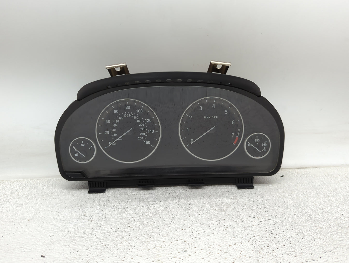 2012-2013 Bmw 528 Instrument Cluster Speedometer Gauges P/N:9280481-01 2232268-11, 258115 11 Fits Fits 2011 2012 2013 OEM Us
