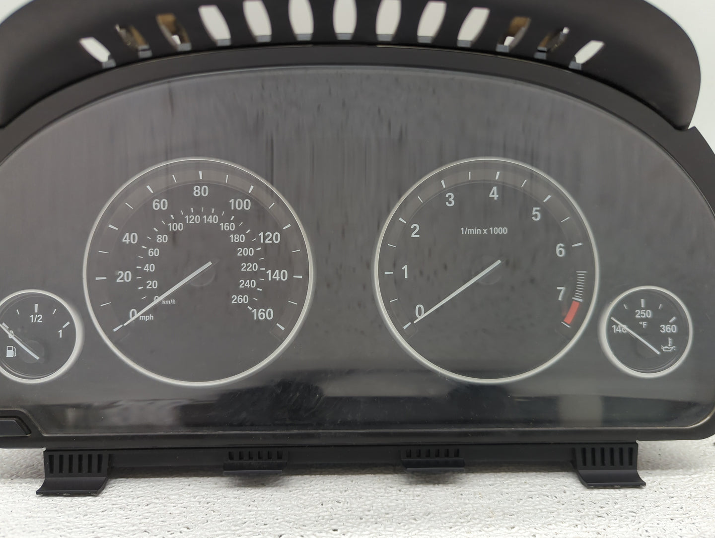 2012-2013 Bmw 528 Instrument Cluster Speedometer Gauges P/N:9280481-01 2232268-11, 258115 11 Fits Fits 2011 2012 2013 OEM Us