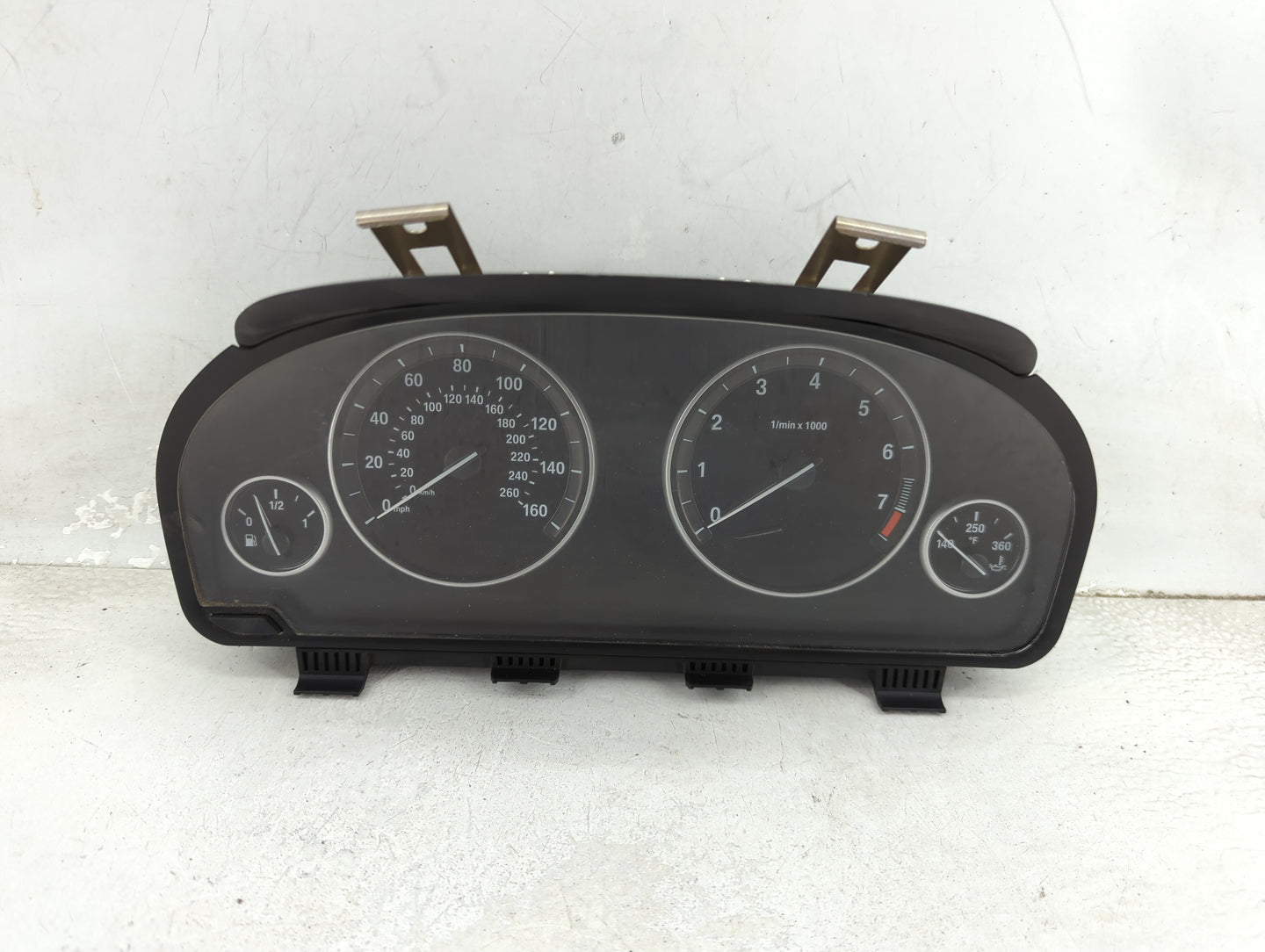 2012-2013 Bmw 528 Instrument Cluster Speedometer Gauges P/N:9280481-01 Miles:127K Fits Fits 2011 2012 2013 OEM Used Auto Par