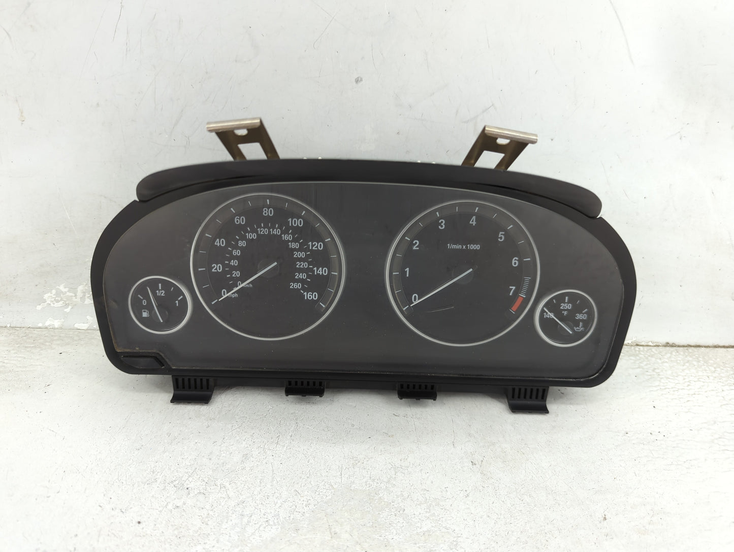 2012-2013 Bmw 528 Instrument Cluster Speedometer Gauges P/N:9280481-01 Miles:127K Fits Fits 2011 2012 2013 OEM Used Auto Par