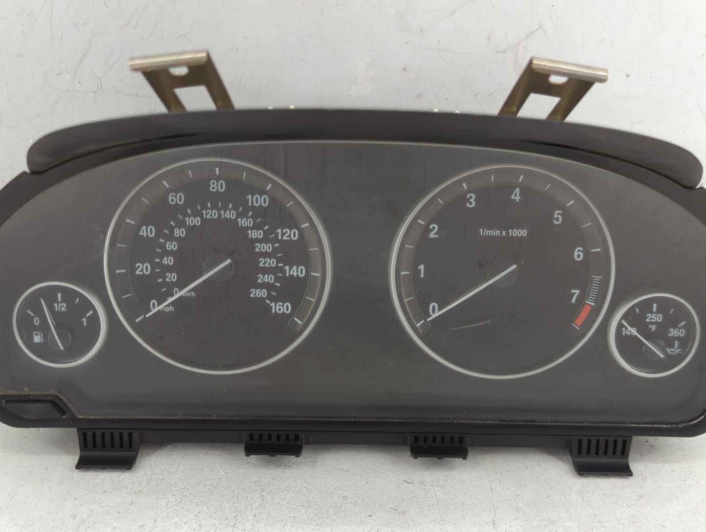 2012-2013 Bmw 528 Instrument Cluster Speedometer Gauges P/N:9280481-01 Miles:127K Fits Fits 2011 2012 2013 OEM Used Auto Par