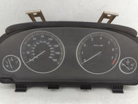 2012-2013 Bmw 528 Instrument Cluster Speedometer Gauges P/N:9280481-01 Miles:127K Fits Fits 2011 2012 2013 OEM Used Auto Par