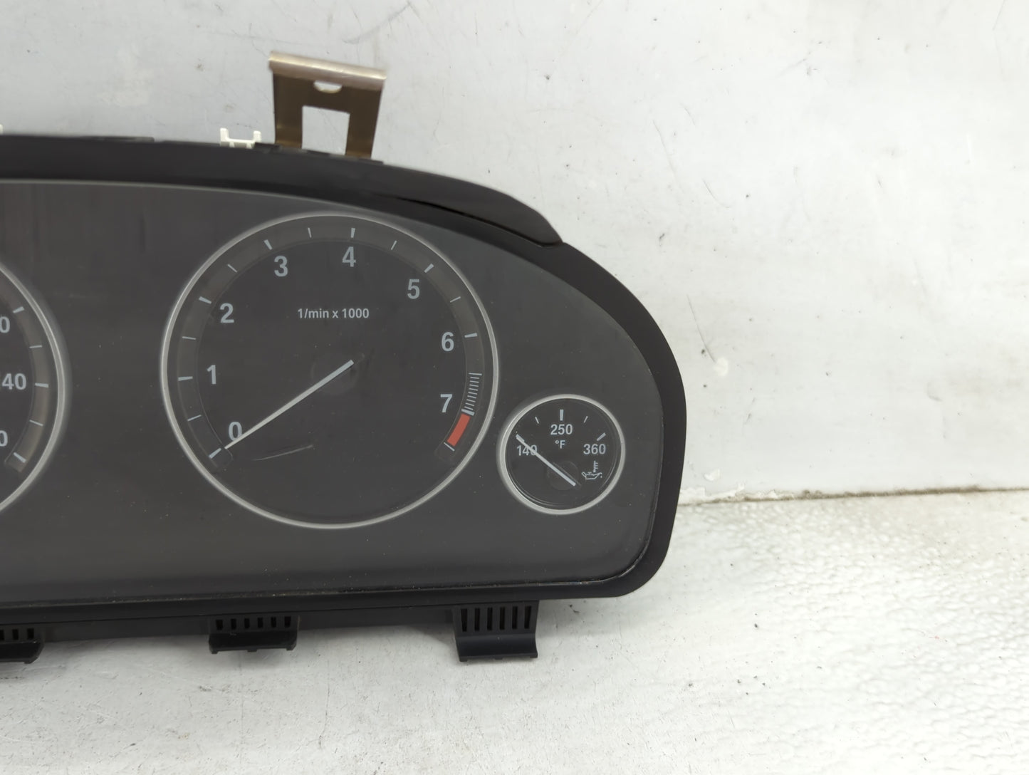 2012-2013 Bmw 528 Instrument Cluster Speedometer Gauges P/N:9280481-01 Miles:127K Fits Fits 2011 2012 2013 OEM Used Auto Par