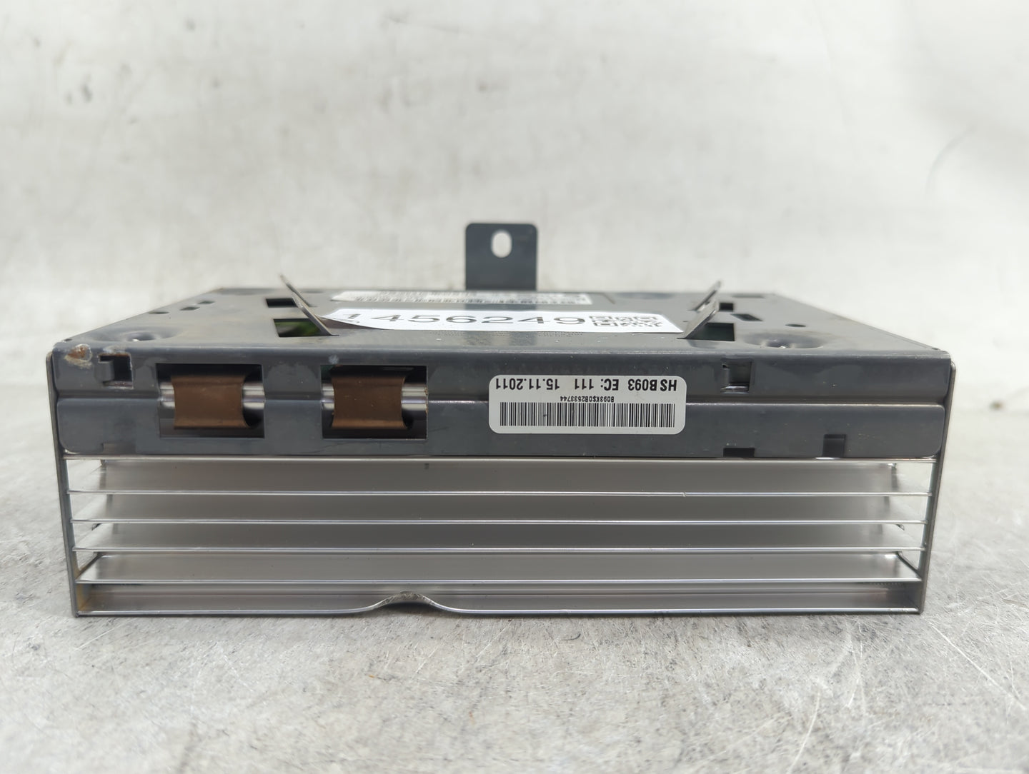 2011-2013 Bmw 528 Radio AM FM Cd Player Receiver Replacement P/N:9266355 BE B093, 100991-14 Fits Fits 2011 2012 2013 OEM Use