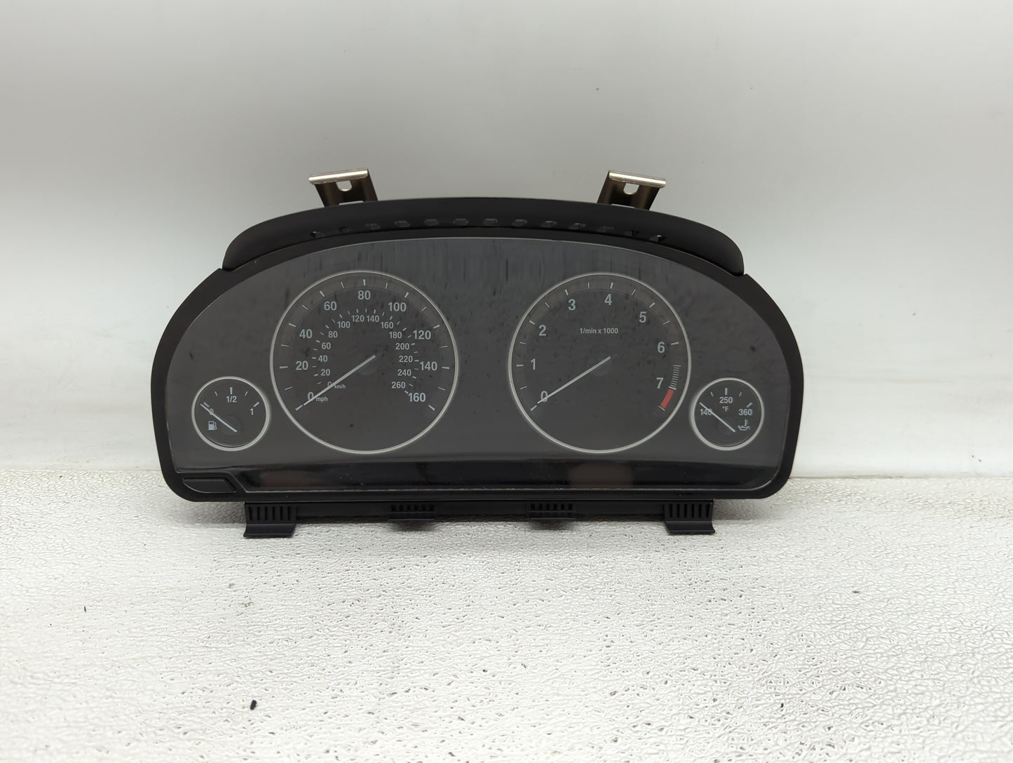 2012-2013 Bmw 528 Instrument Cluster Speedometer Gauges P/N:9280481-01 2232268-11, 25811511 Miles:143K Fits Fits 2011 2012 2