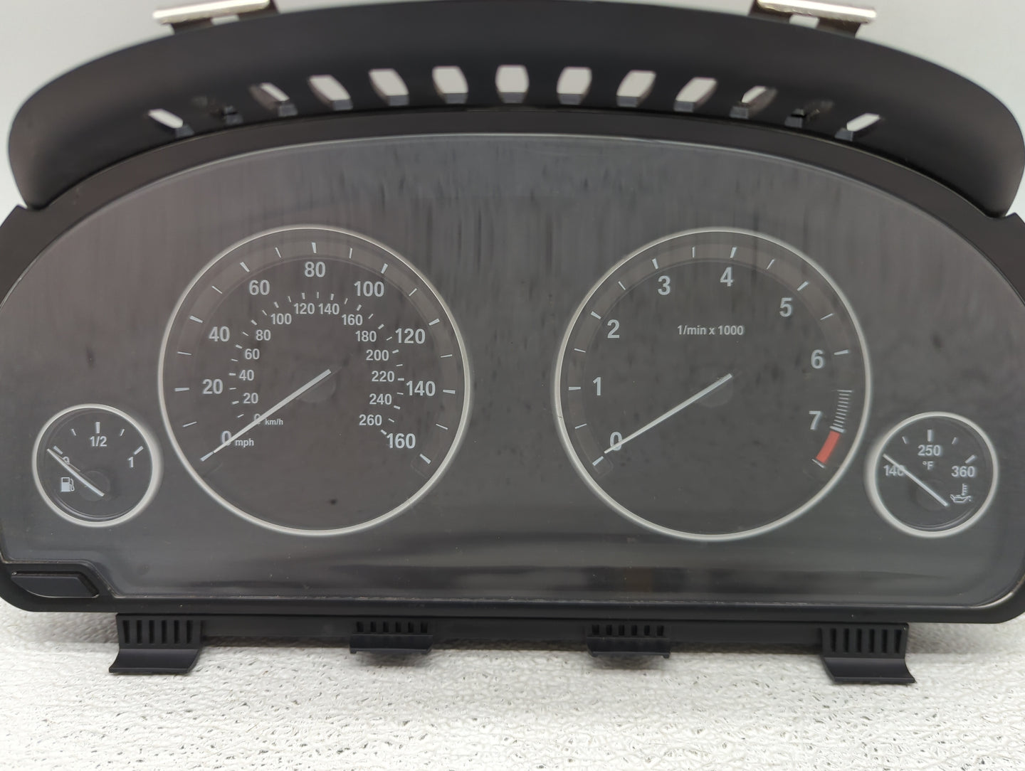 2012-2013 Bmw 528 Instrument Cluster Speedometer Gauges P/N:9280481-01 2232268-11, 25811511 Miles:143K Fits Fits 2011 2012 2