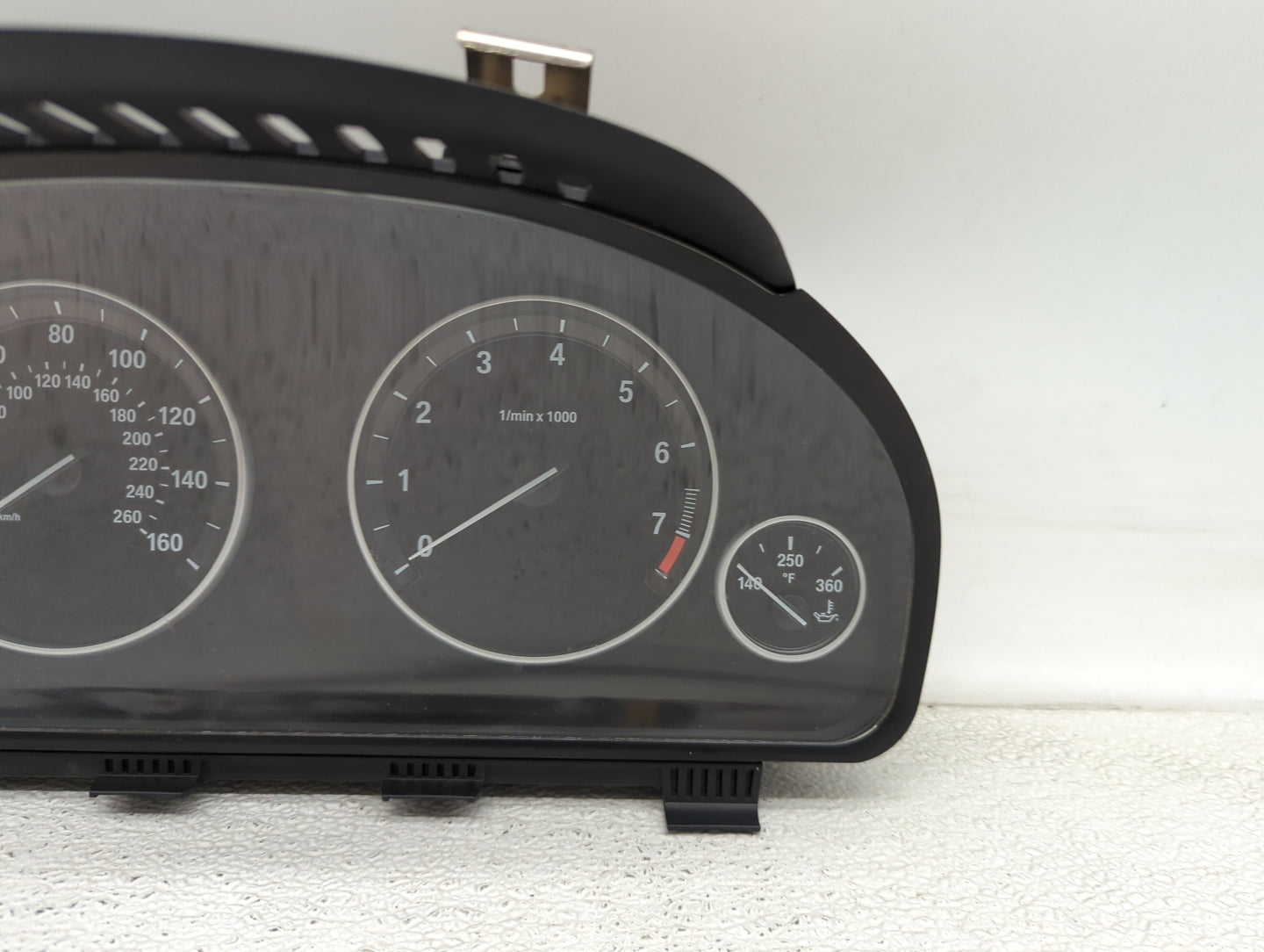 2012-2013 Bmw 528 Instrument Cluster Speedometer Gauges P/N:9280481-01 2232268-11, 25811511 Miles:143K Fits Fits 2011 2012 2