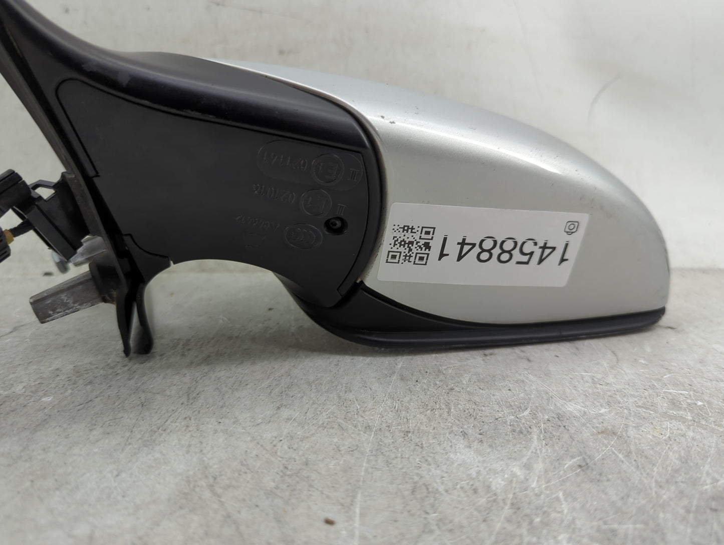 2012-2013 Bmw 528 Driver Side View Mirror - Left Door Mirror OEM Used - Oemusedautoparts1.com