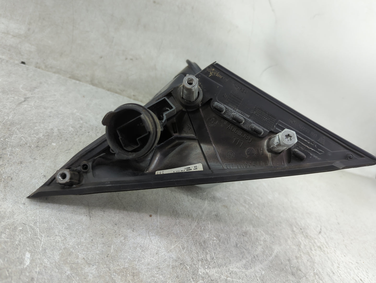 2012-2013 Bmw 528 Driver Side View Mirror - Left Door Mirror OEM Used - Oemusedautoparts1.com