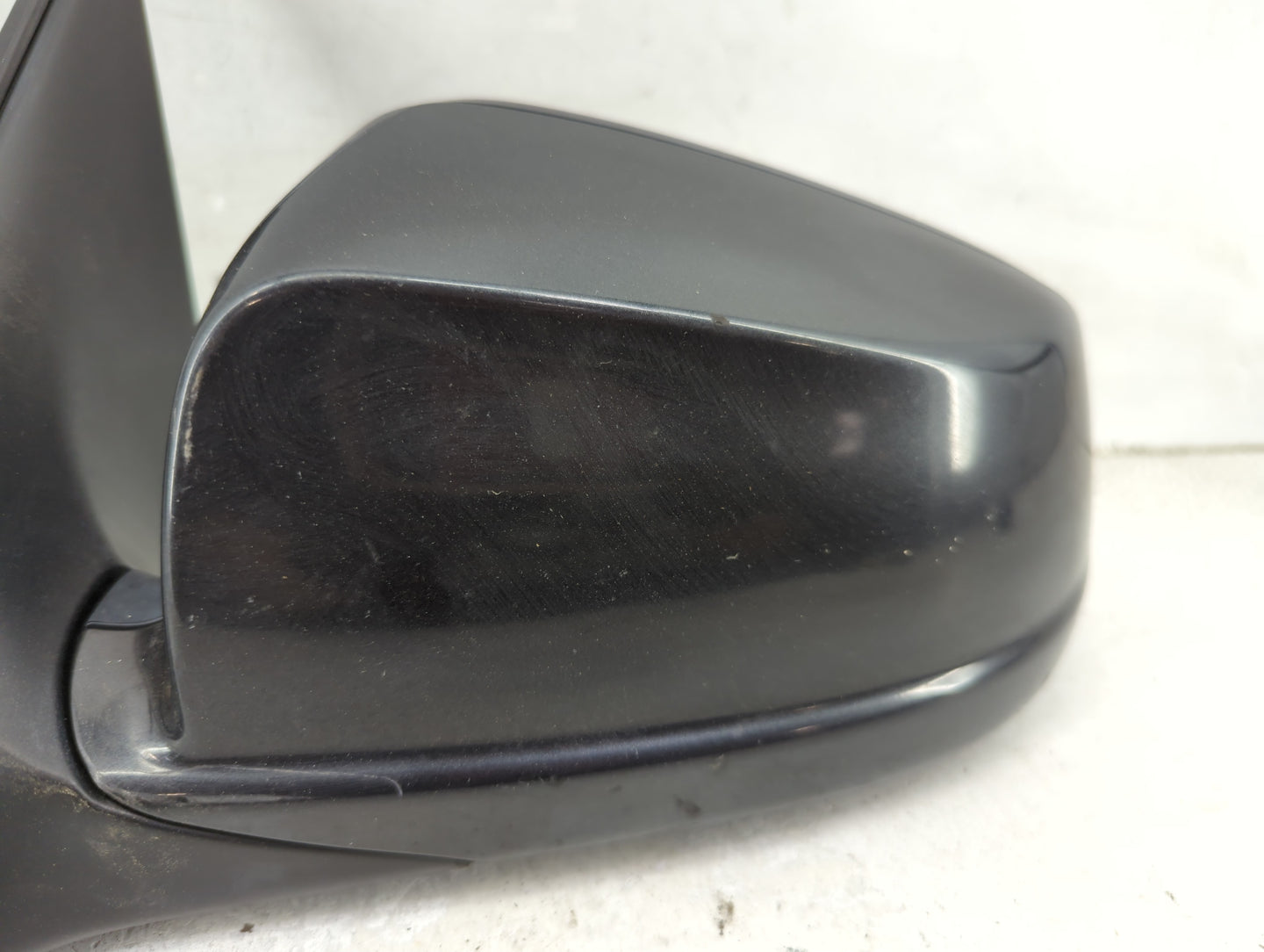 2011-2012 Bmw 528 Driver Side View Mirror - Left Door Mirror OEM Used - Oemusedautoparts1.com