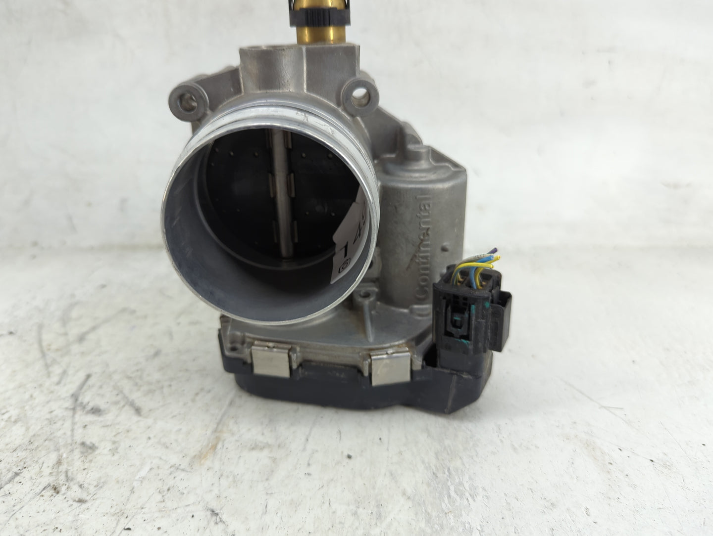 2012-2016 Bmw 528 Throttle Body P/N:1354 7588625-02 A2C53355204 Fits Fits 2012 2013 2014 2015 2016 2017 2018 OEM Used Auto P