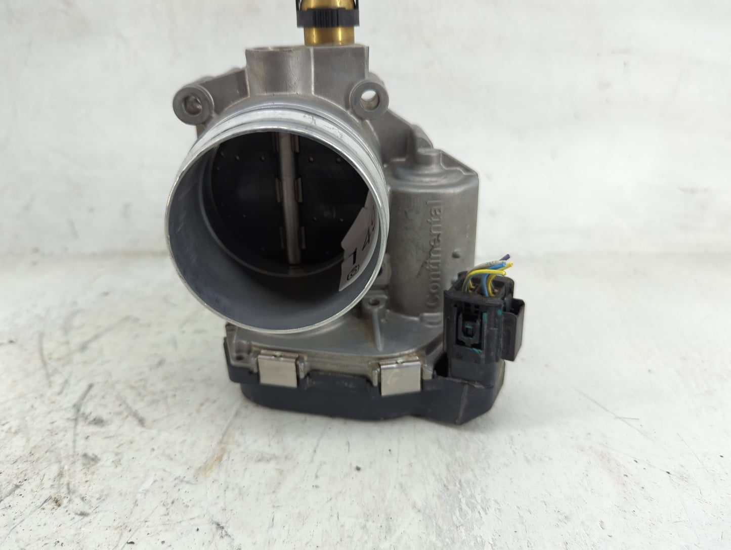 2012-2016 Bmw 528 Throttle Body P/N:1354 7588625-02 A2C53355204 Fits Fits 2012 2013 2014 2015 2016 2017 2018 OEM Used Auto P