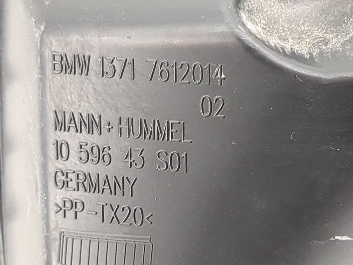 Bmw 528 Air Cleaner Intake-duct Hose Tube - Oemusedautoparts1.com