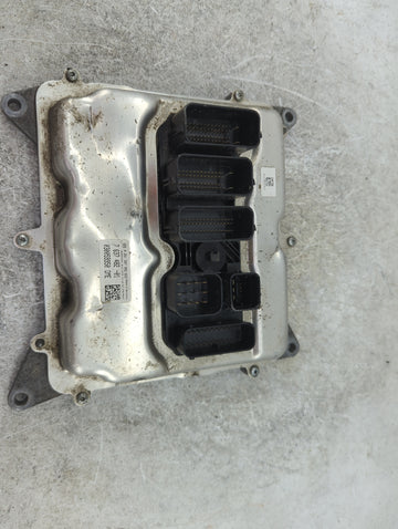 2012-2013 Bmw 528 PCM Engine Control Computer ECU ECM PCU OEM P/N:0261S07902 7637482-01, 0300599950 Fits Fits 2012 2013 2014 OEM Used Auto Parts