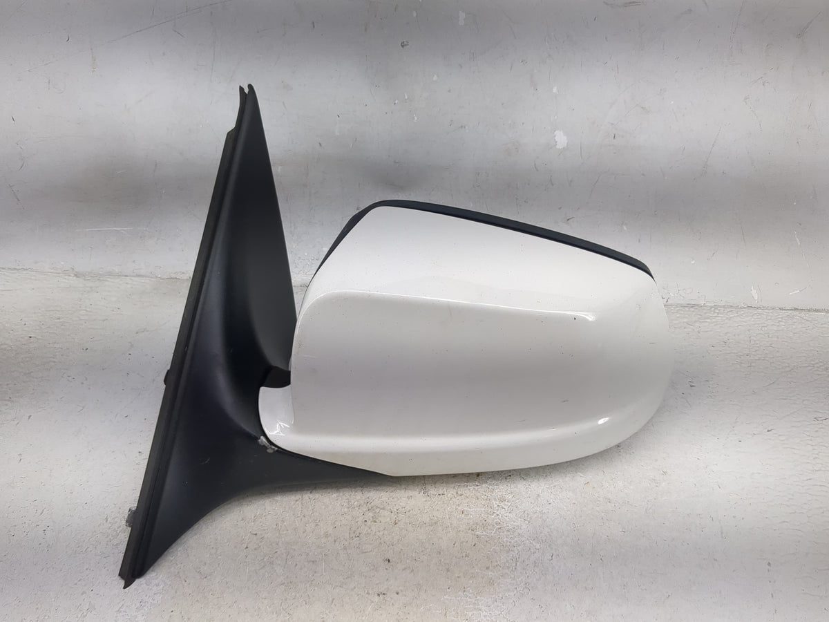 2012-2013 Bmw 528 Driver Side View Mirror - Left Door Mirror OEM Used - Oemusedautoparts1.com