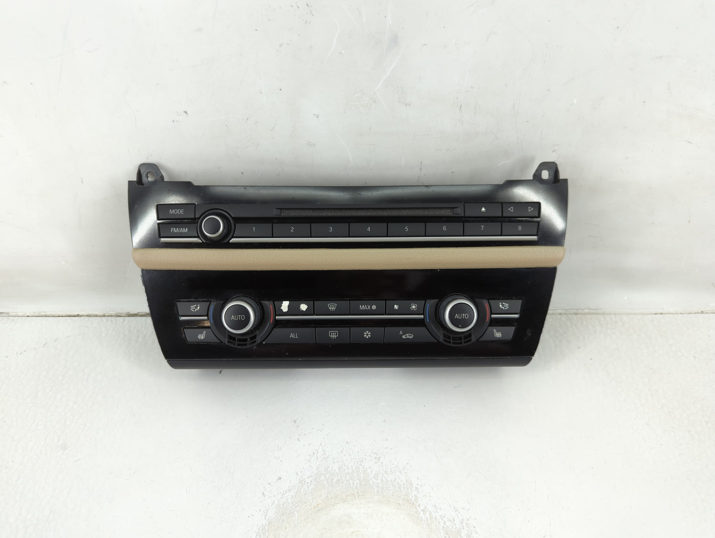 2011-2016 Bmw 528i Climate Control Module Temperature AC/Heater Replacement P/N:9263749-01 Fits Fits 2011 2012 2013 2014 201