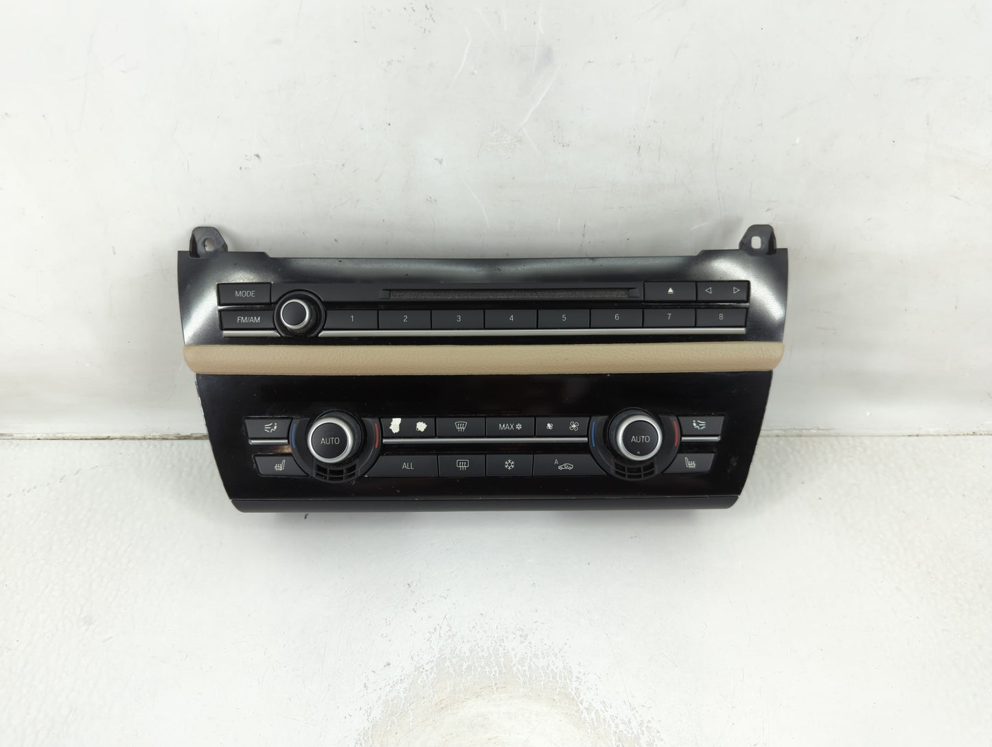 2011-2016 Bmw 528i Climate Control Module Temperature AC/Heater Replacement P/N:9263749-01 Fits Fits 2011 2012 2013 2014 201