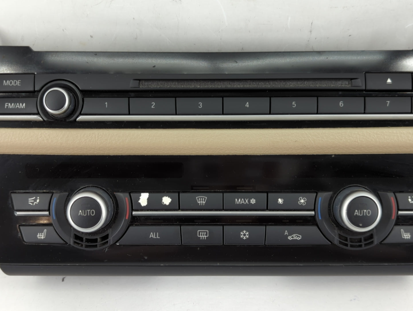2011-2016 Bmw 528i Climate Control Module Temperature AC/Heater Replacement P/N:9263749-01 Fits Fits 2011 2012 2013 2014 201