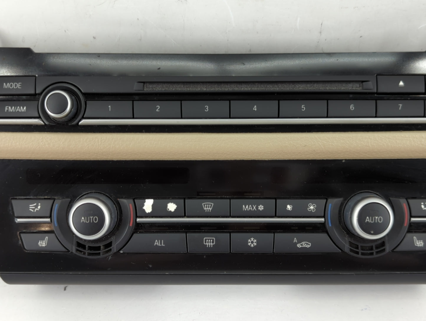 2011-2016 Bmw 528i Climate Control Module Temperature AC/Heater Replacement P/N:9263749-01 Fits Fits 2011 2012 2013 2014 201