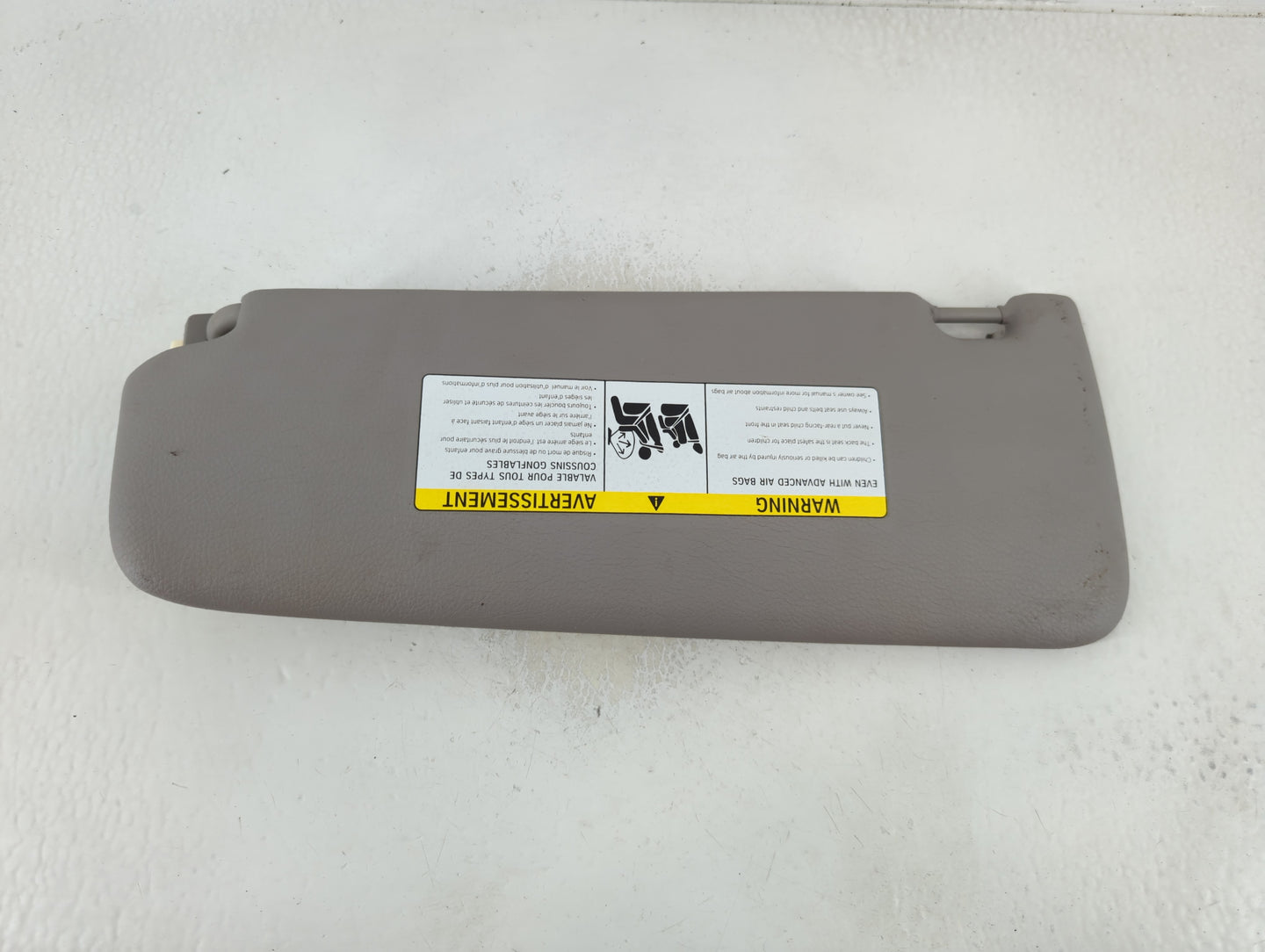 2011-2016 Bmw 528i Sun Visor Shade Replacement Passenger Right Mirror Fits Fits 2010 2011 2012 2013 2014 2015 2016 OEM Used 