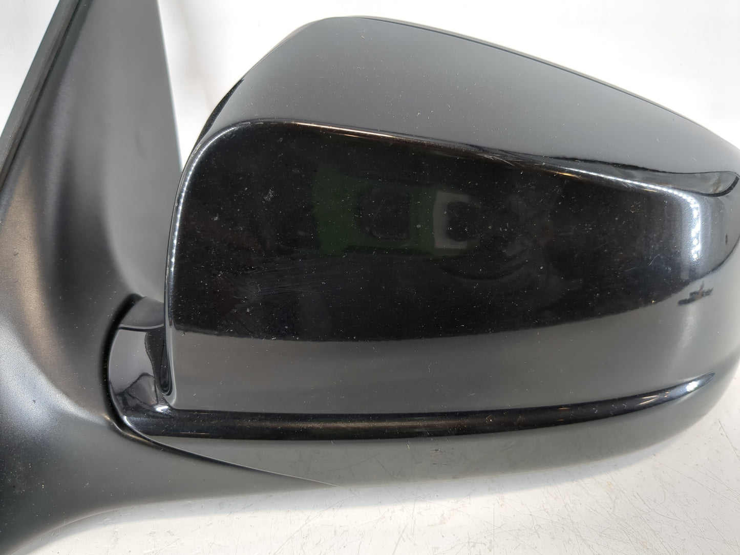 2011-2012 Bmw 528i Driver Side View Mirror - Left Door Mirror OEM Used - Oemusedautoparts1.com