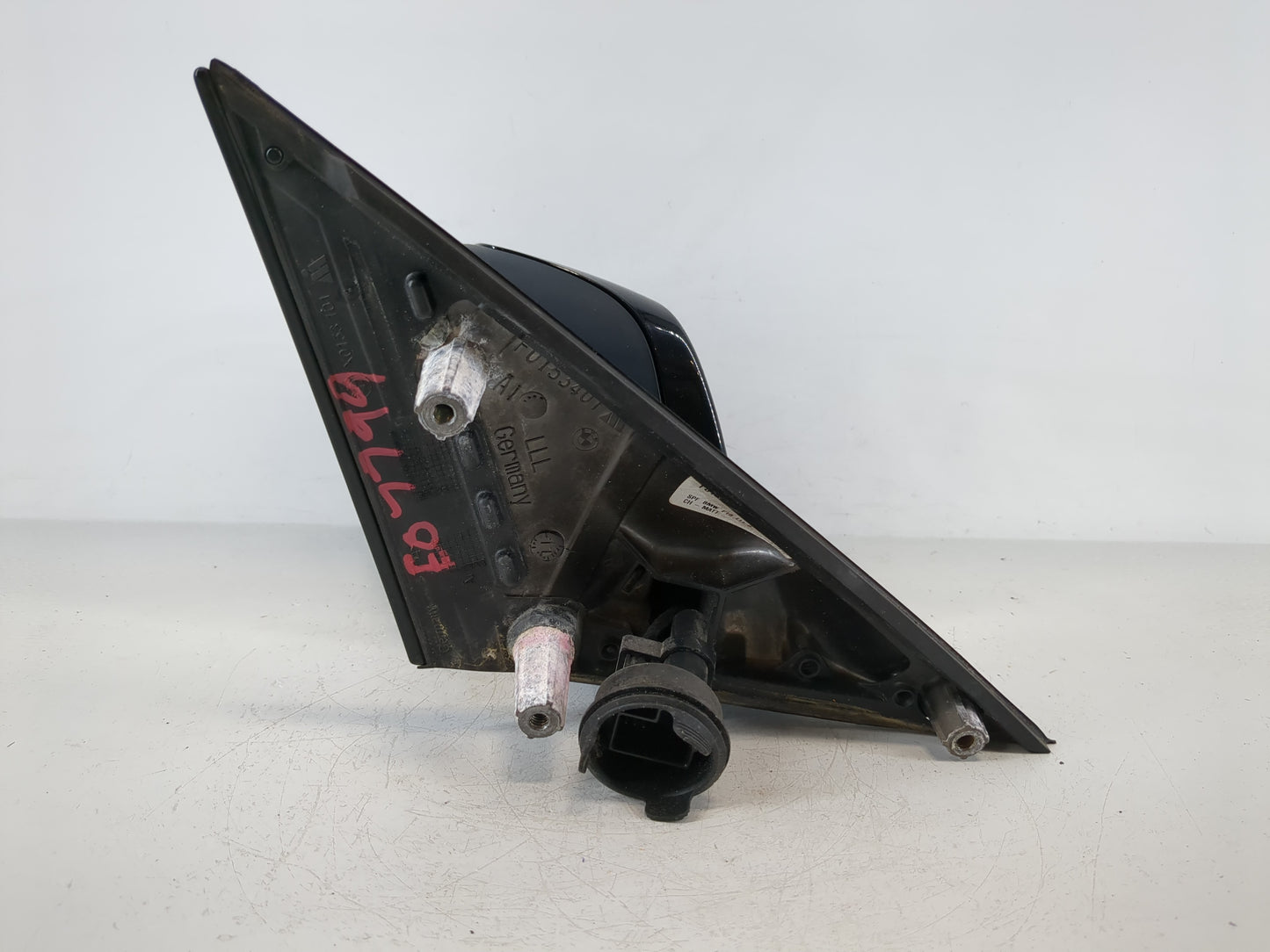 2011-2012 Bmw 528i Driver Side View Mirror - Left Door Mirror OEM Used - Oemusedautoparts1.com