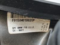 2011-2012 Bmw 528i Driver Side View Mirror - Left Door Mirror OEM Used - Oemusedautoparts1.com