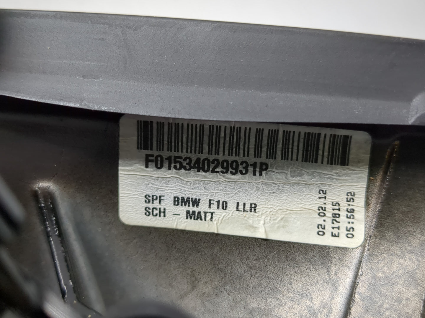 2011-2012 Bmw 528i Passenger Side View Mirror - Right Door Mirror OEM Used - Oemusedautoparts1.com