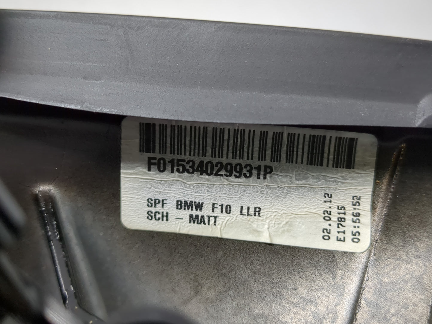 2011-2012 Bmw 528i Passenger Side View Mirror - Right Door Mirror OEM Used - Oemusedautoparts1.com