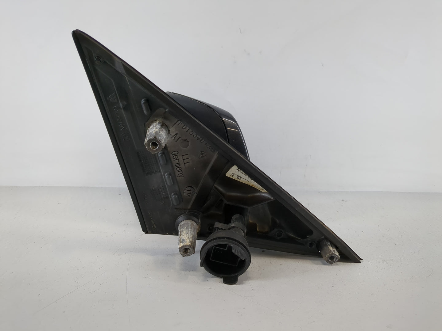 2011-2012 Bmw 528i Driver Side View Mirror - Left Door Mirror OEM Used - Oemusedautoparts1.com
