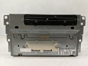 2011-2012 Bmw 528i Radio AM FM Cd Player Receiver Replacement P/N:9581J-0875262 Fits Fits 2011 2012 OEM Used Auto Parts - Oe