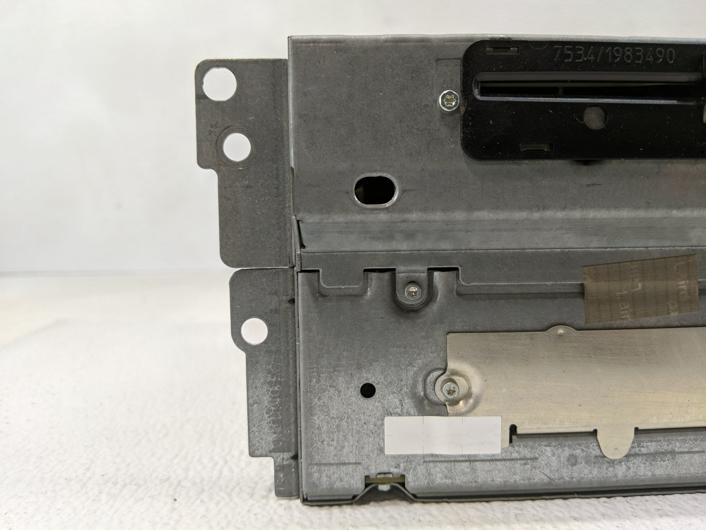 2011-2012 Bmw 528i Radio AM FM Cd Player Receiver Replacement P/N:9581J-0875262 Fits Fits 2011 2012 OEM Used Auto Parts - Oe