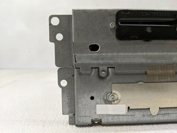 2011-2012 Bmw 528i Radio AM FM Cd Player Receiver Replacement P/N:9581J-0875262 Fits Fits 2011 2012 OEM Used Auto Parts