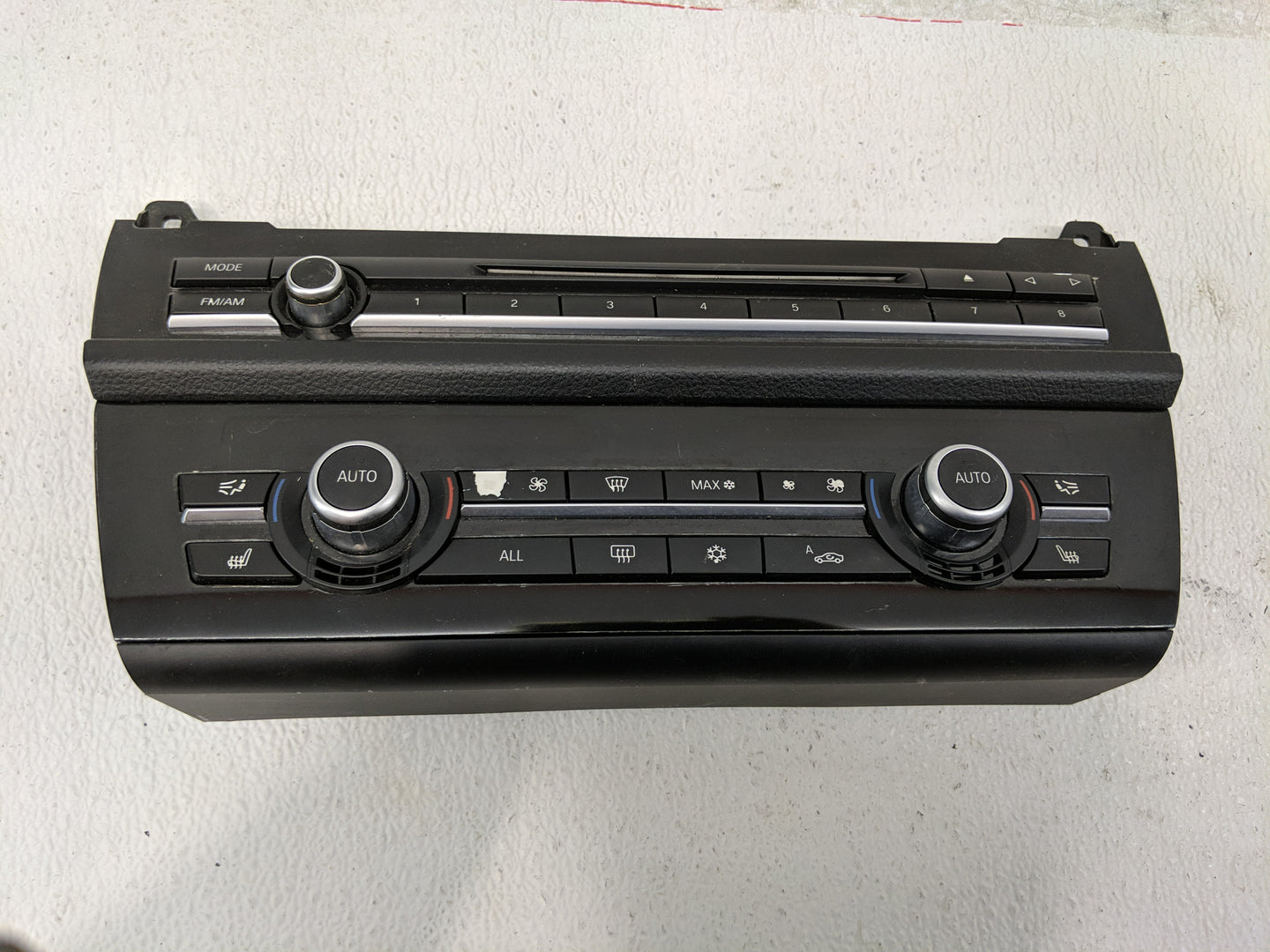 2011-2016 Bmw 528i Climate Control Module Temperature AC/Heater Replacement P/N:9263749-01 9285333-01 Fits OEM Used Auto Par