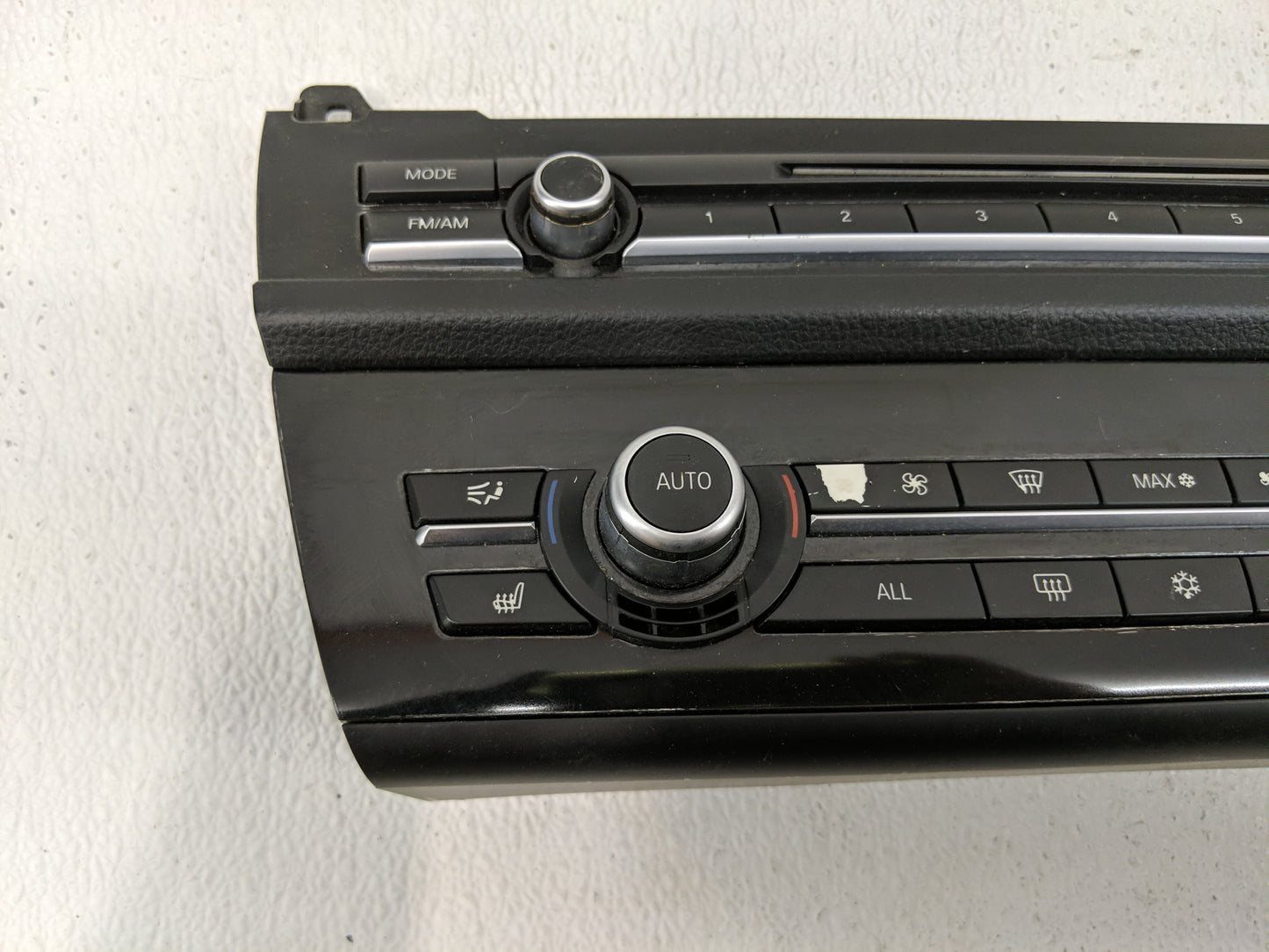 2011-2016 Bmw 528i Climate Control Module Temperature AC/Heater Replacement P/N:9263749-01 9285333-01 Fits OEM Used Auto Par